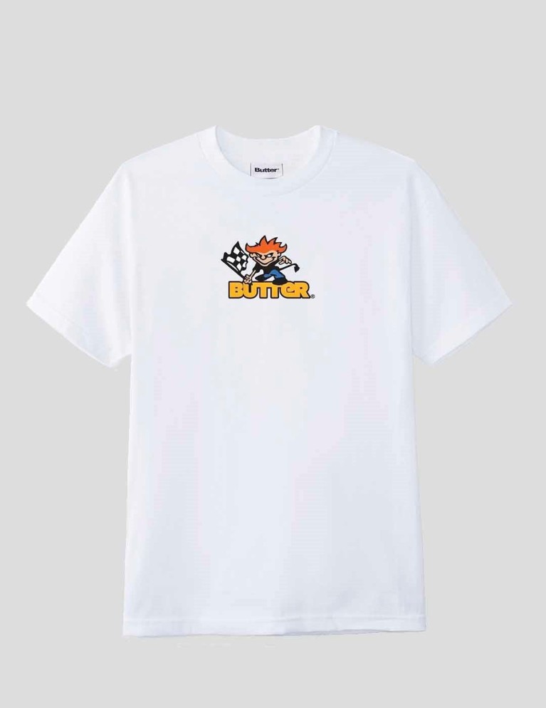 Il logo tee bianco